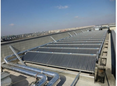 太陽能-熱泵自動(dòng)控制